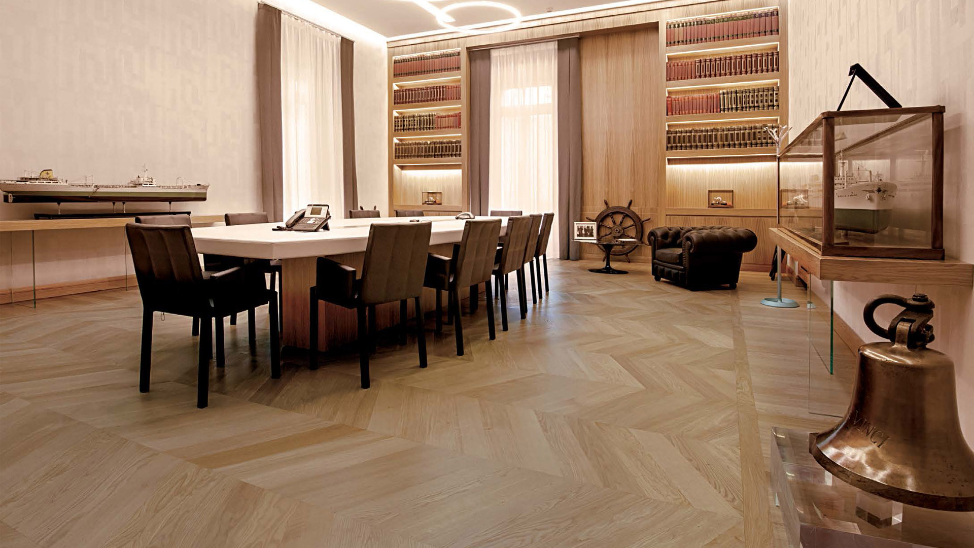 意大利GARBELOTTO實木復(fù)合地板,進口地板