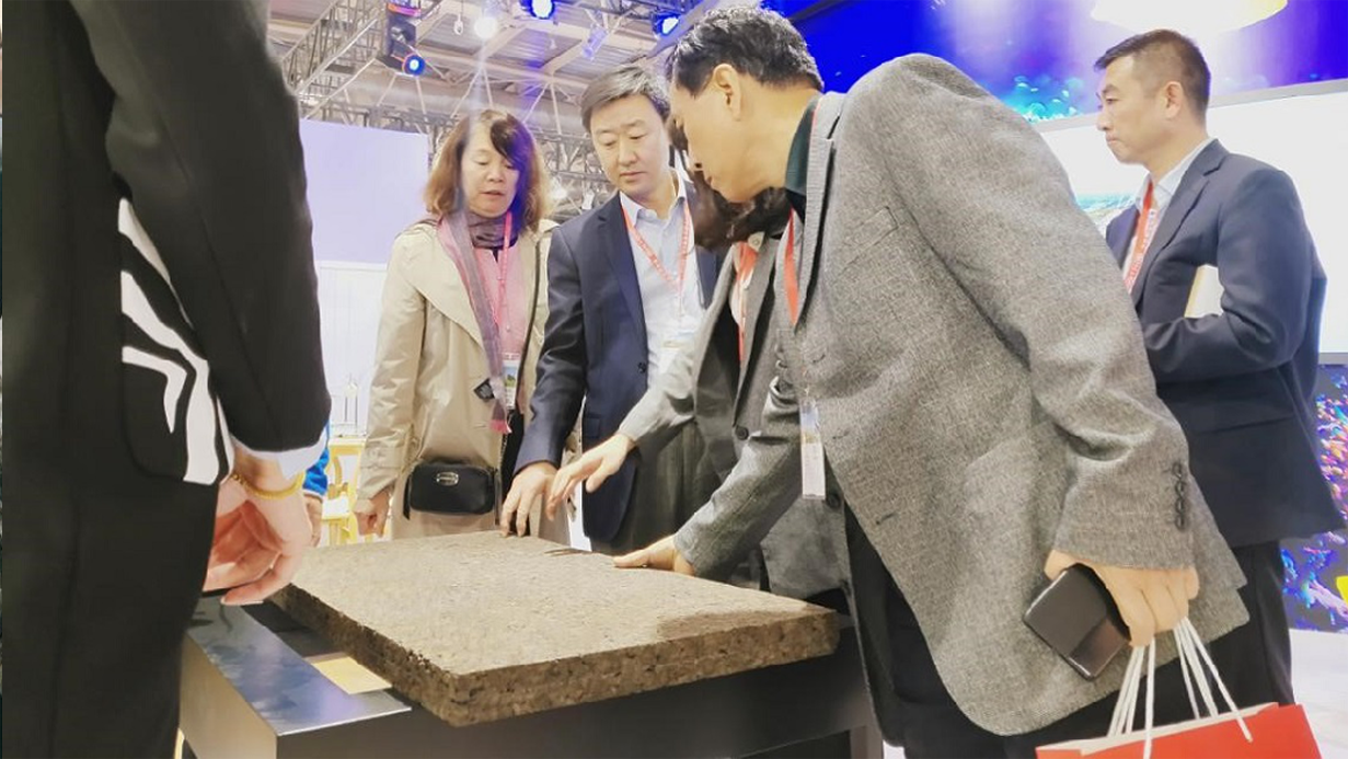 得高住博會吸睛，新型材料大有可為 組 27