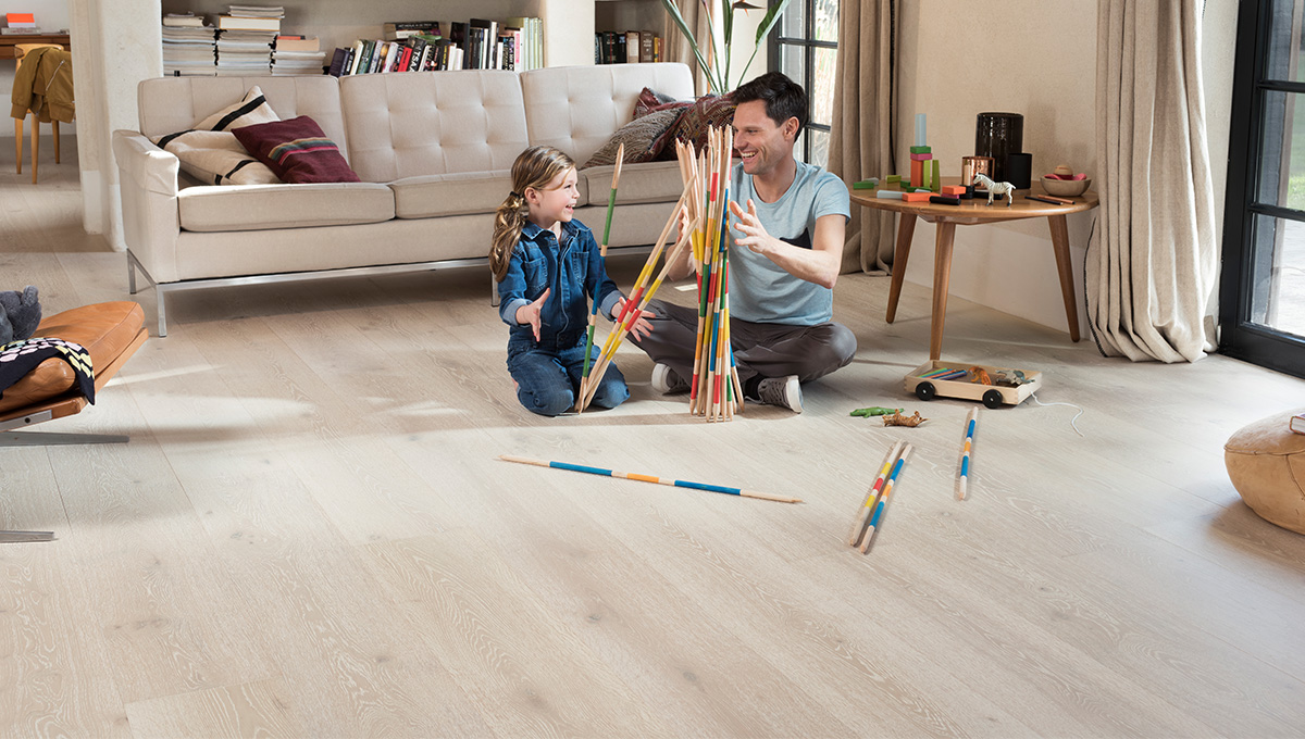 三層實(shí)木復(fù)合地板得高品牌匠心鑄就獨(dú)特？ 1