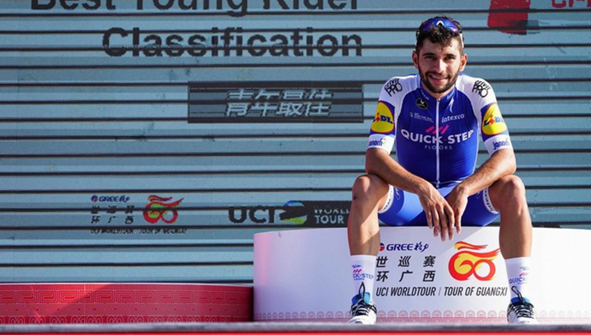 【世巡賽·環(huán)廣西】快步地板車隊，快人一步，豪奪3連冠 7