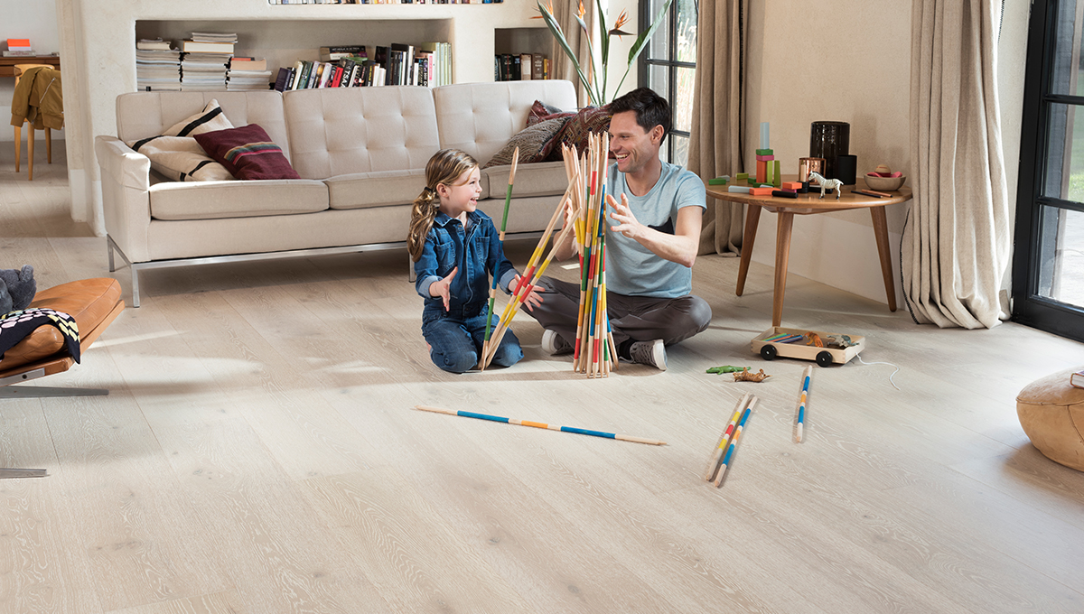 得高進口地板:易清潔，快人一步！ 1