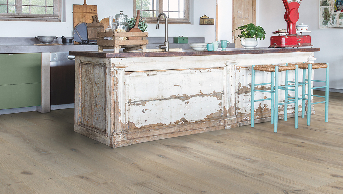 得高進口地板:易清潔，快人一步！ 2