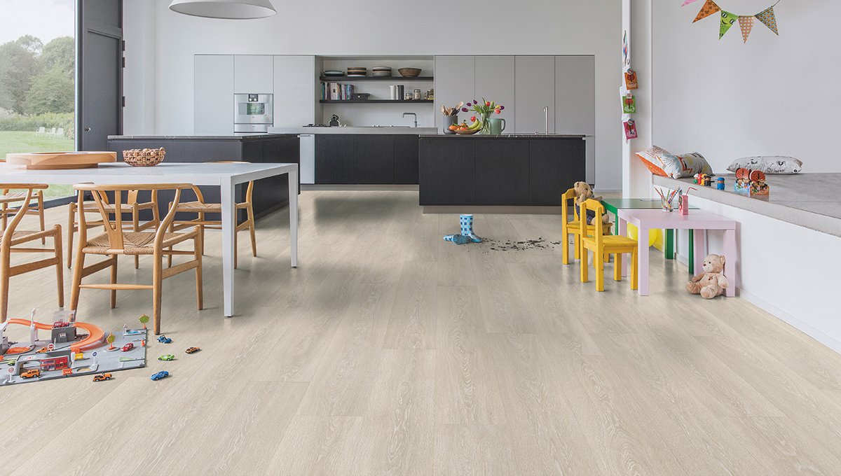 得高進(jìn)口防水地板，家裝無所畏懼 2