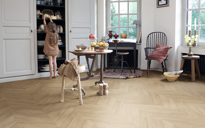 高顏值進口地板，拼出時尚家居 圖片3