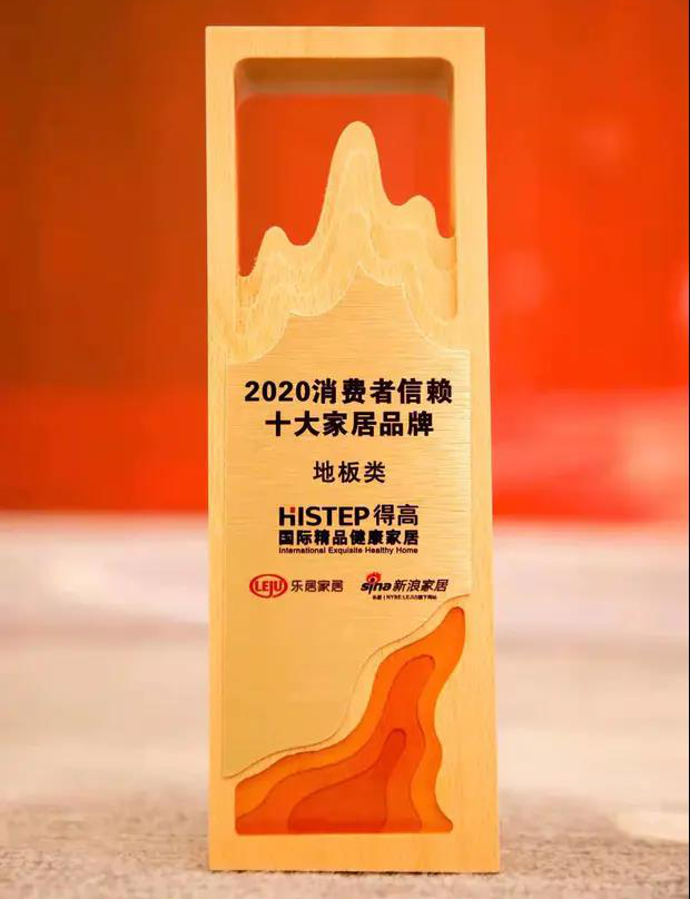 得高上榜“2020消費(fèi)者信賴十大家居品牌”，實(shí)力加冕，載譽(yù)前行 圖片7