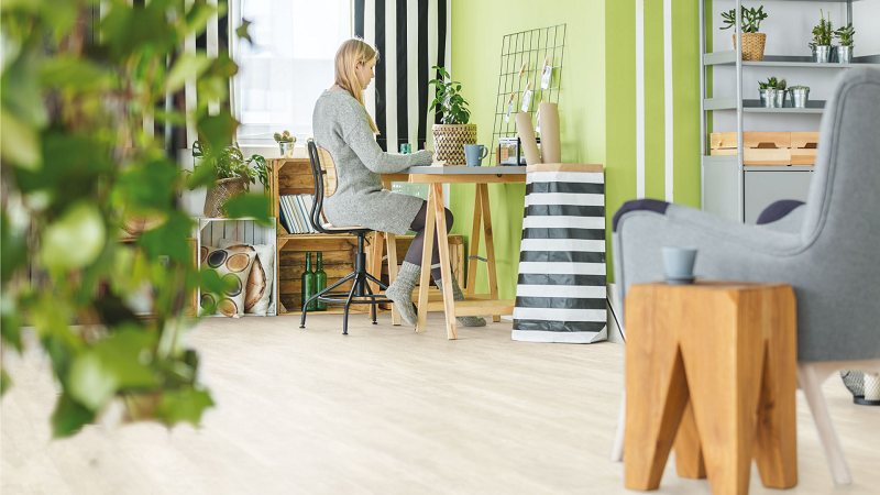 神奇的軟木，天然舒適的環(huán)保地板 圖片1