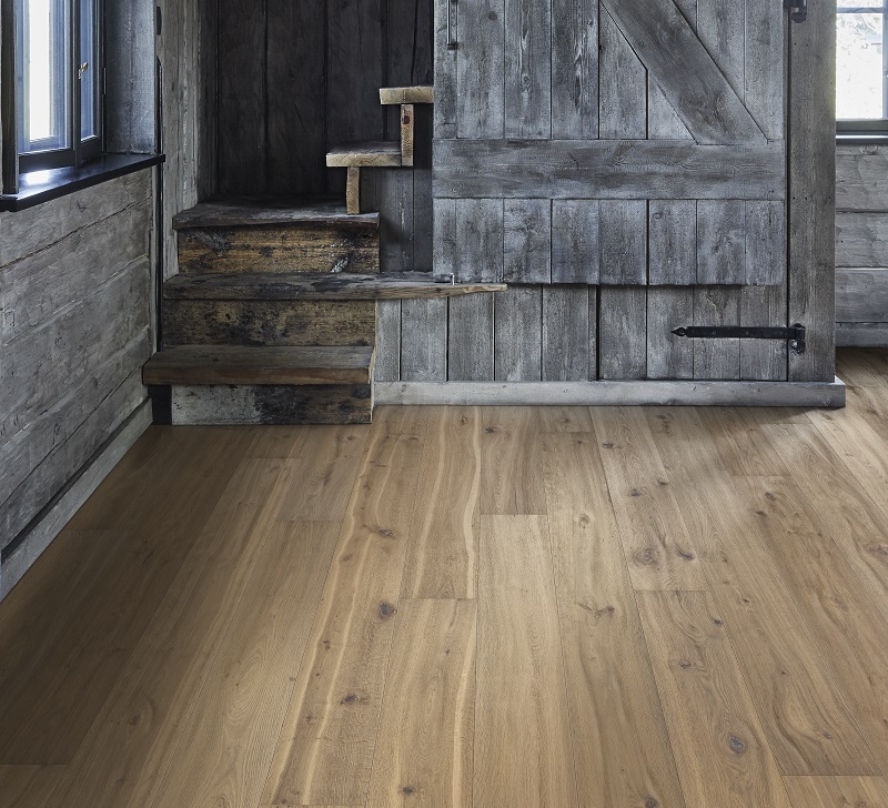 得高Kahrs環(huán)保地板，為你打造魅力新居 單拼于德橡木Oak Ydre (3)