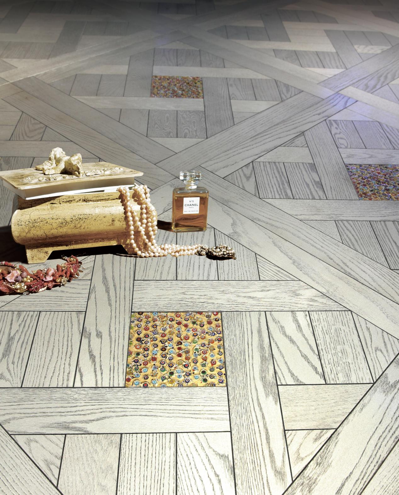 鋪在地上的藝術(shù)丨意大利Garbelotto進口地板 圖片3