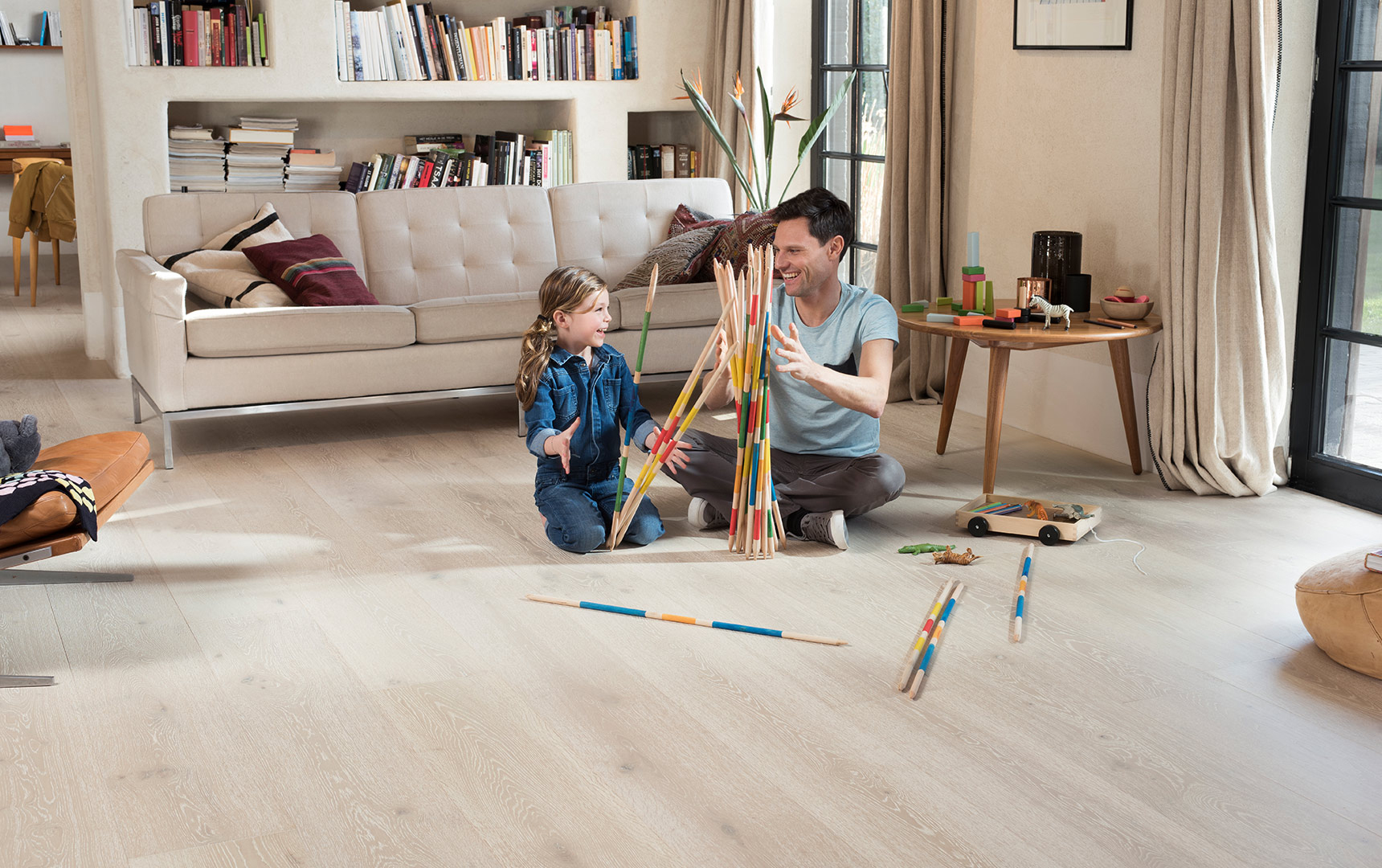 得高Quick-Step進口地板，開啟全新高品質(zhì)生活 圖片12