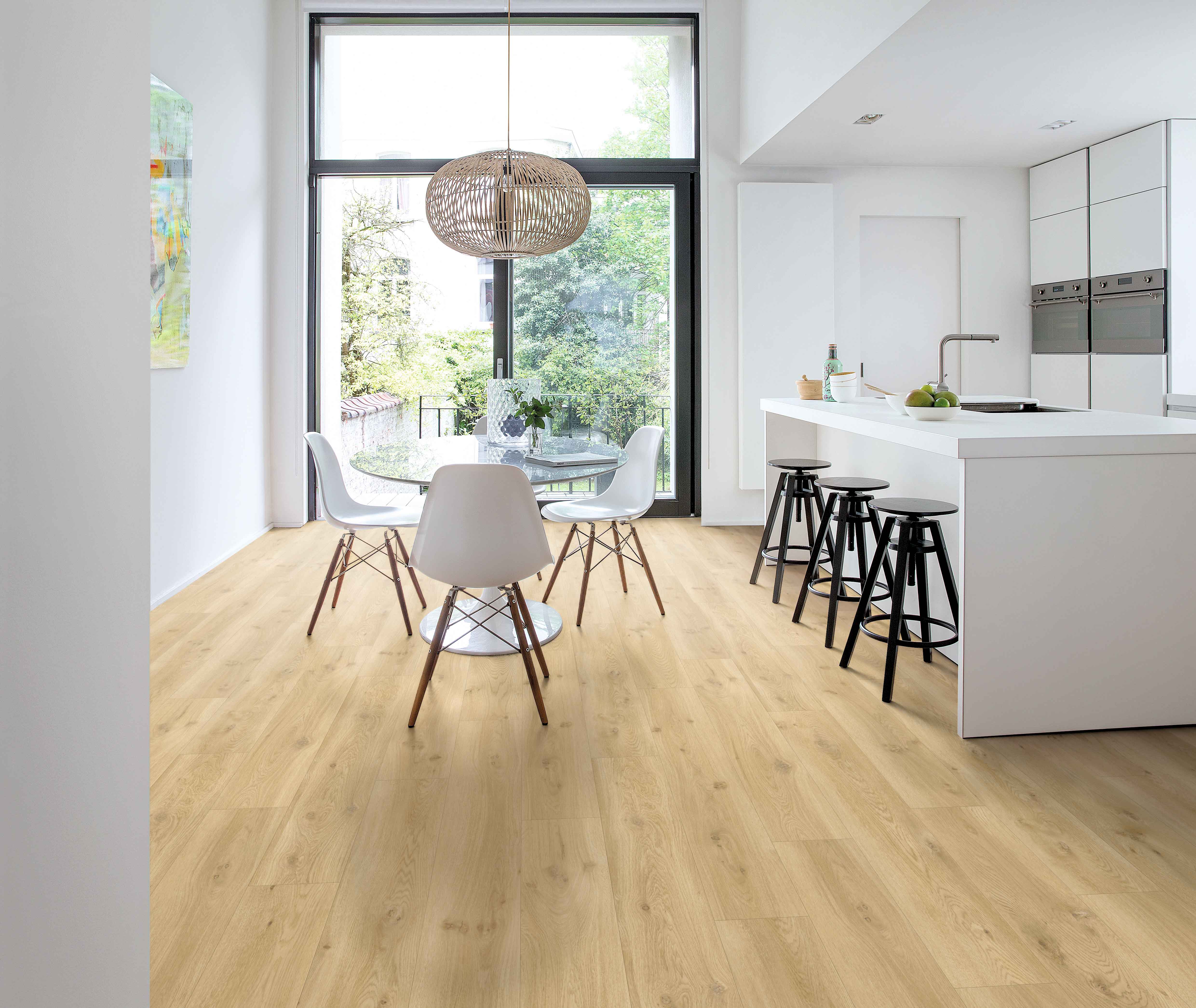 得高Quick-Step進(jìn)口地板，尖端科技，無懼水漬 3