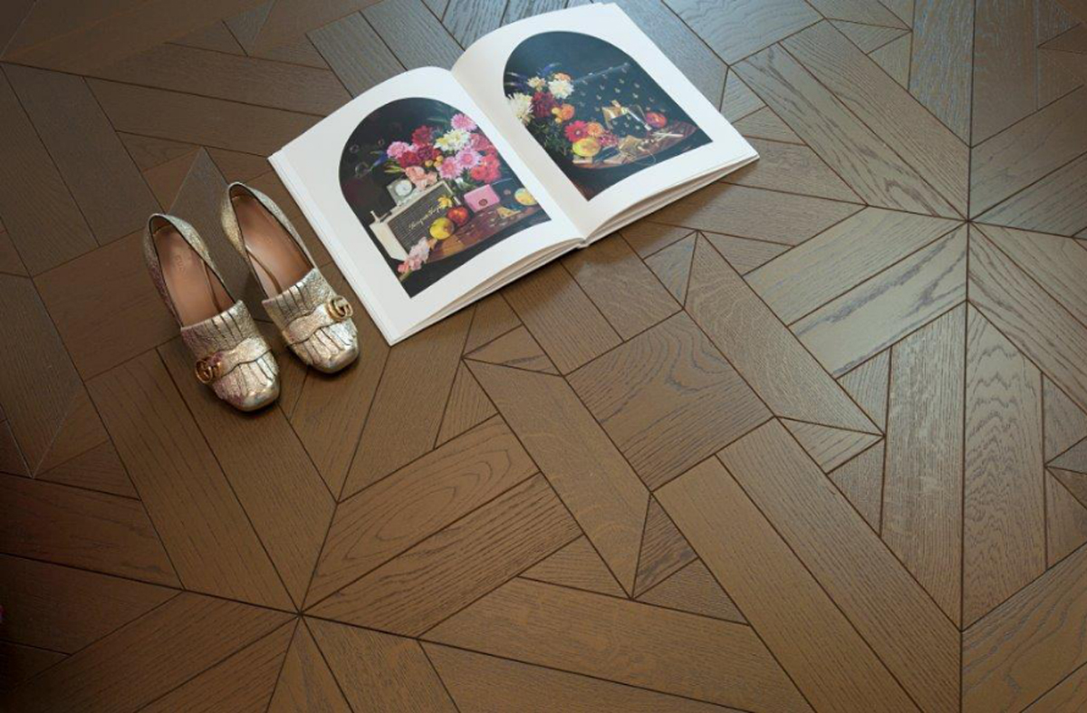 得高進口地板，藝術(shù)拼花給你想要的高級感 圖片3