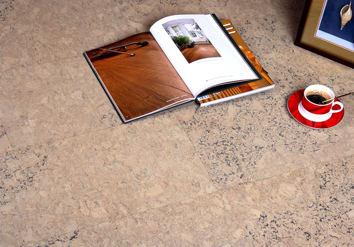 得高軟木環(huán)保地板，打造溫柔地面 14