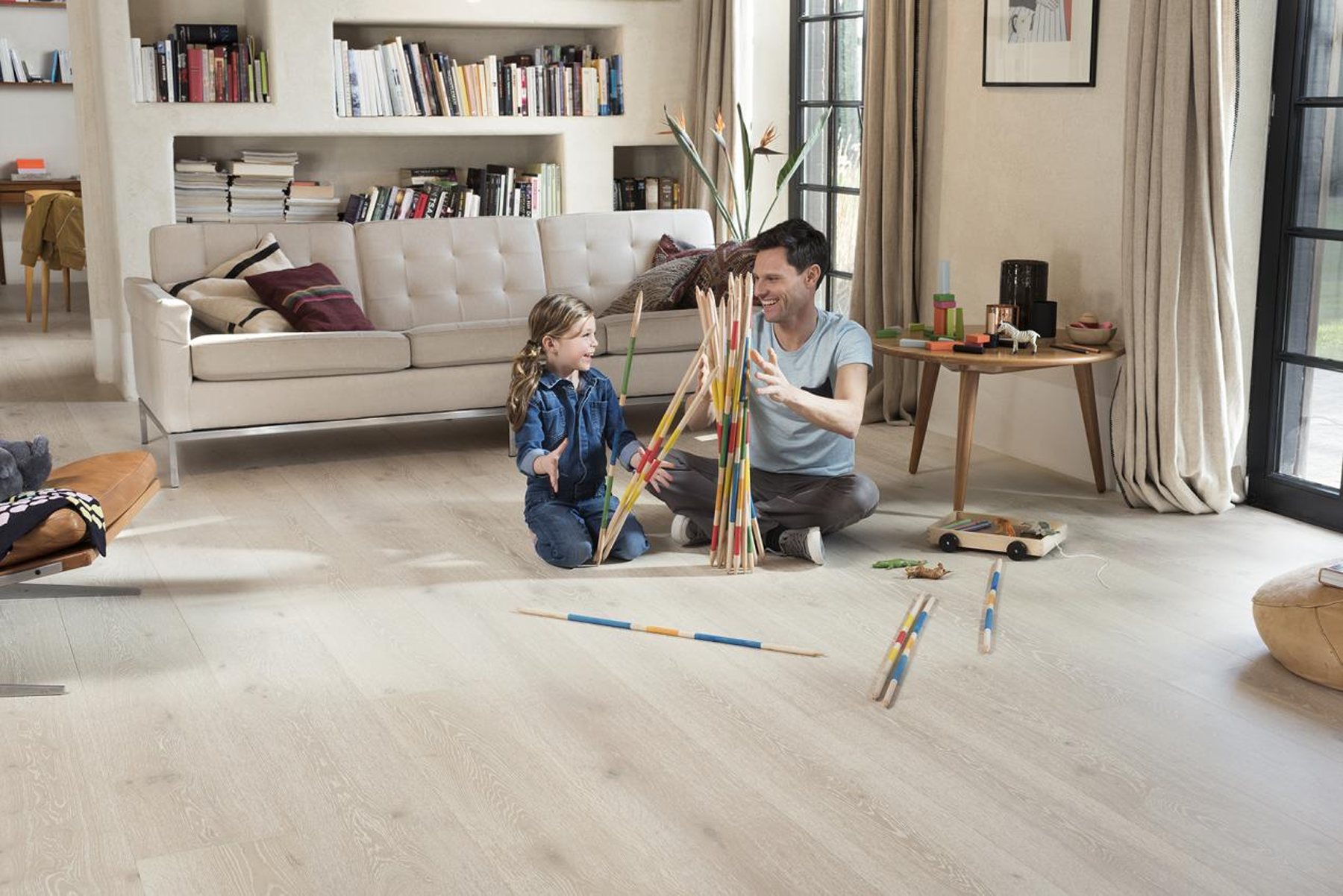 理想的地?zé)岘h(huán)保地板，給你想要的溫暖和愛 圖片7