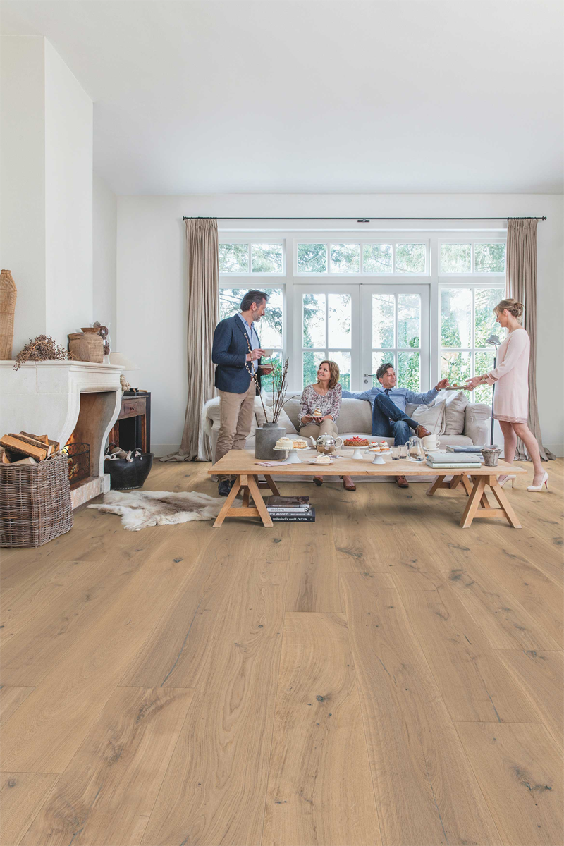 得高Quick-Step三層實(shí)木復(fù)合進(jìn)口地板|精工精藝，做好地板 圖片 4