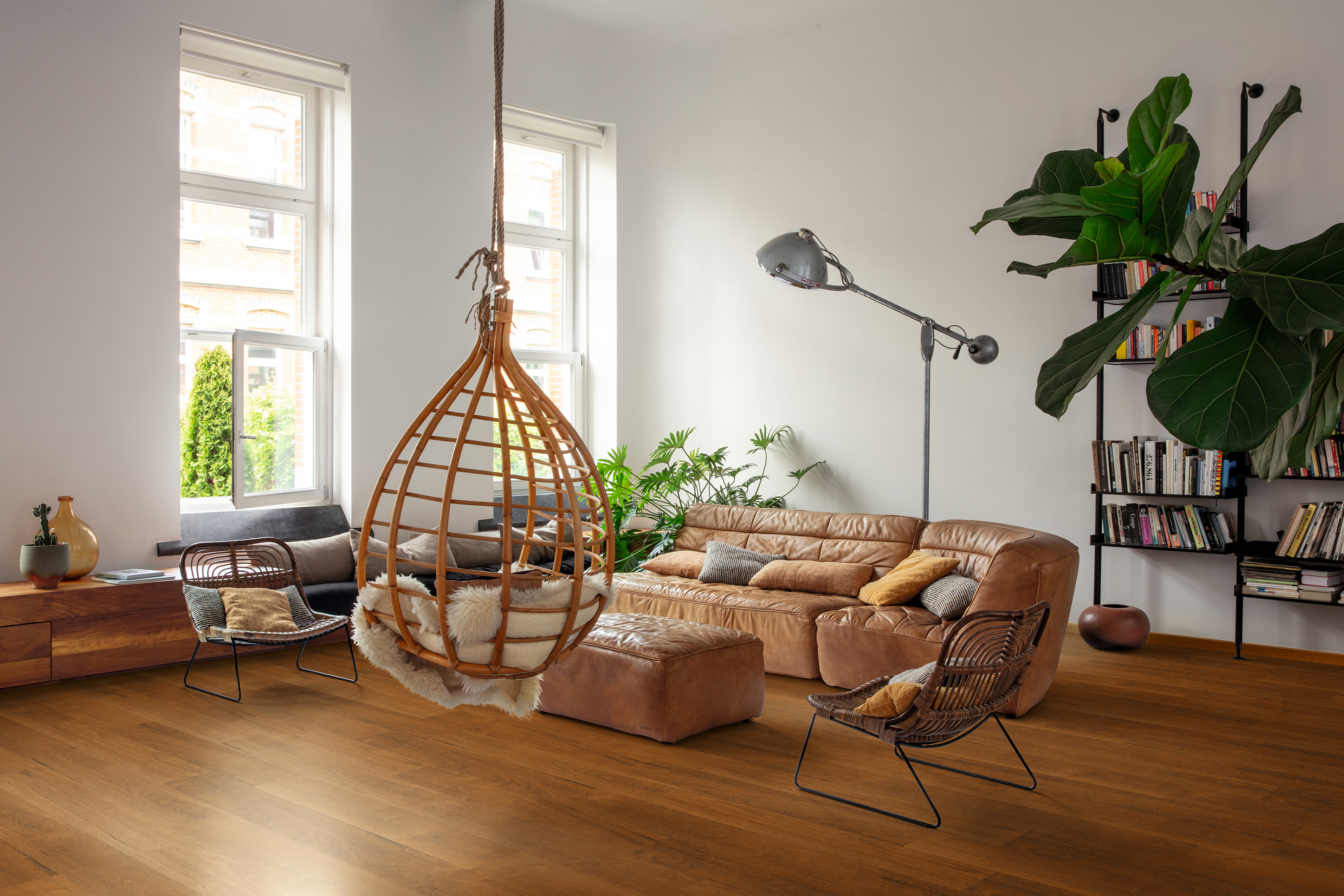 得高Quick-Step進口地板，科技成就經(jīng)典 進口地板SIG4760_Interior01