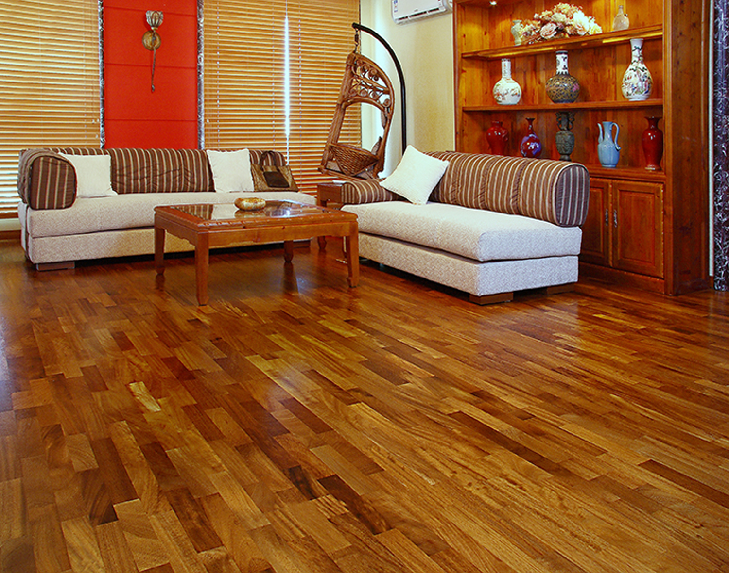 簡約而不簡單，得高北歐進口地板 三拼經(jīng)典系列-三拼伊洛格（黃金木）-3