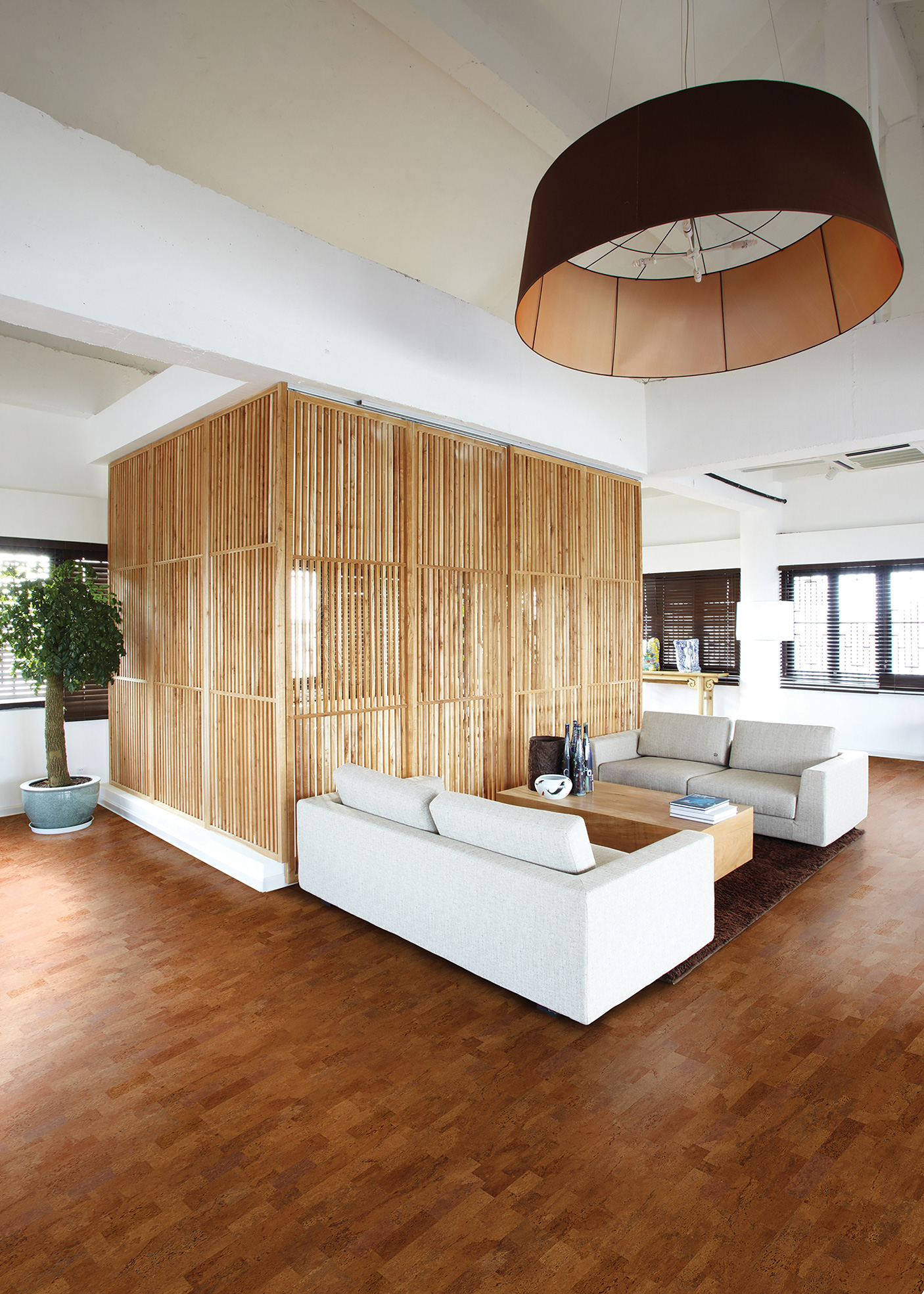 得高葡萄牙軟木地板|細(xì)水長(zhǎng)流，溫暖如初 1主推-80002623（C93G001-華庭系列）