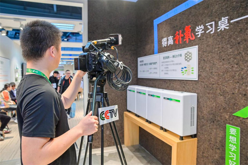 第81屆中國教育裝備展圓滿落幕，得高富氧科技強(qiáng)勢吸睛 image3