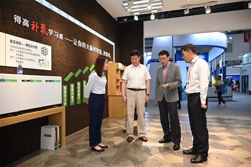 得高亮相第20屆中國住博會，助力中國綠色建設(shè)、筑就安居生活    image3