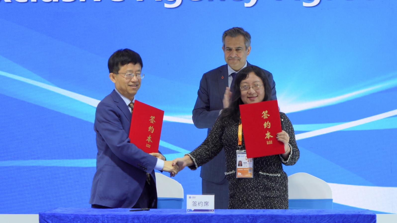 中國進博會|得高與英國HEALTHY AIR TECHNOLOGY公司成功簽署獨家代理協(xié)議！ image3