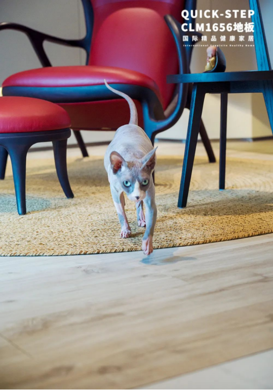 案例精選|地板上頂“材色”俱佳，拿捏空間的自洽感 image