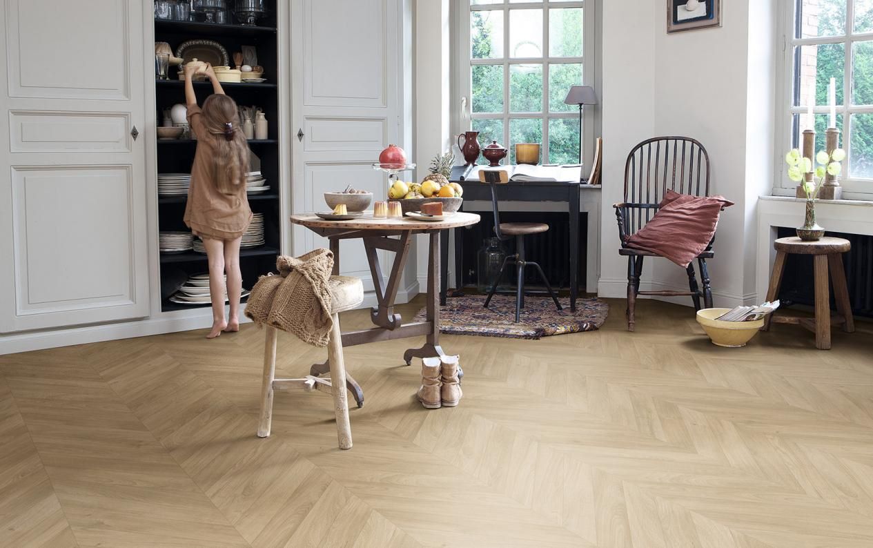 得高Quick-Step藝術(shù)木地板以自然為靈感，讓生活成為藝術(shù) 圖片3