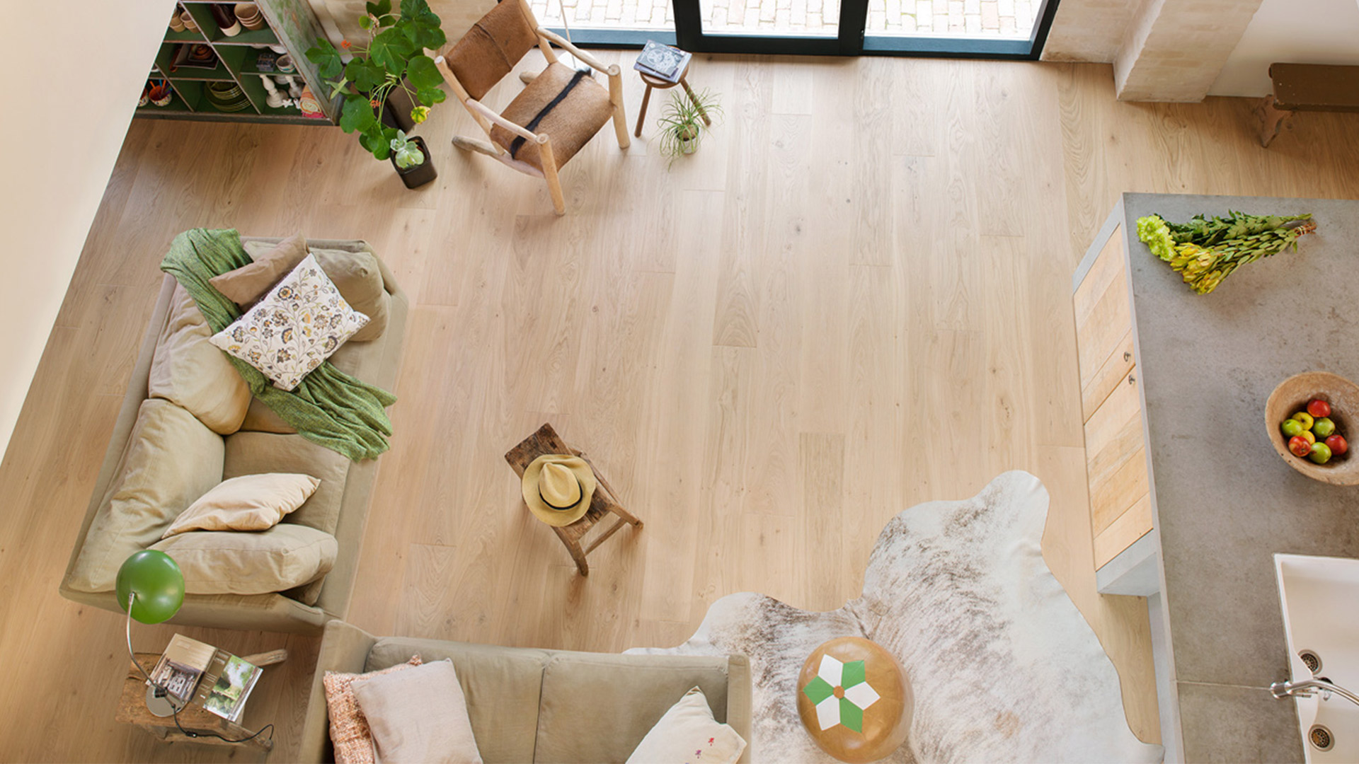 裝修分享 記住這幾點(diǎn)，木地板通鋪?zhàn)〉瞄L(zhǎng)久又耐看 圖片17