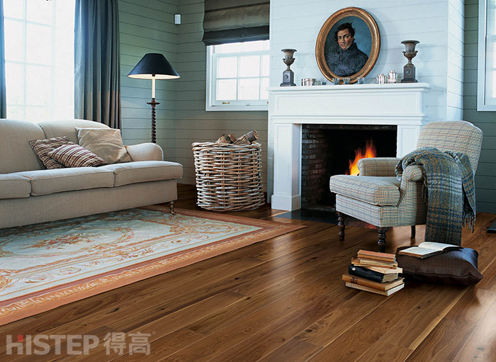 實木復(fù)合地板為什么選擇得高地板牌子？ 三層實木復(fù)合地板1