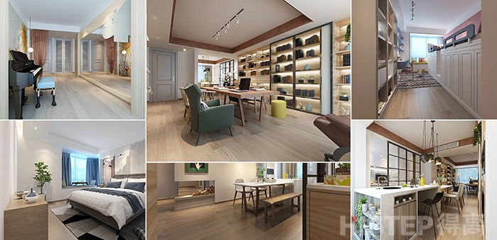 得高地板有哪些高端進(jìn)口木地板品牌種類？ Quick-step地板3