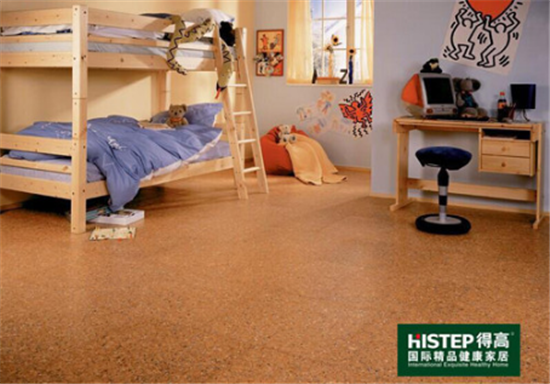 有一種溫柔，叫軟木地板 