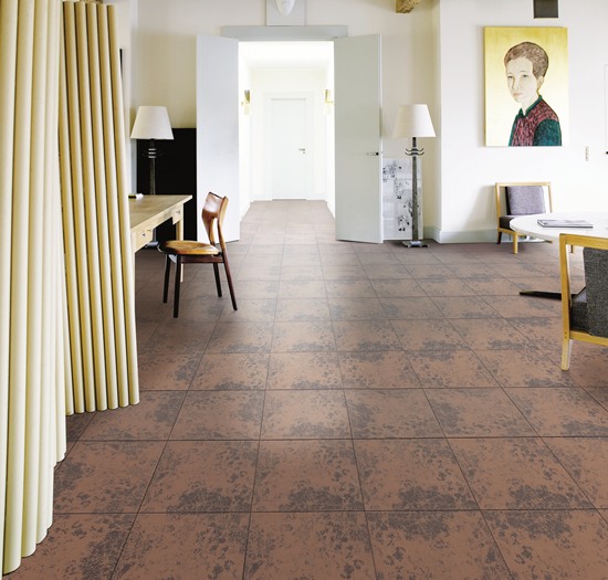 軟木地板是個(gè)很耀眼的裝飾品