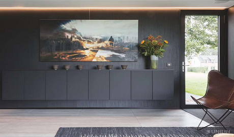 得高進(jìn)口家居，引領(lǐng)地墻一體化新式家裝